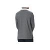 Polo Ralph Lauren FW23 Classic Fit Pony Logo Embroidered Fleece Collar Long Sleeve Polo Shirt Men tops Gray 710696487-002