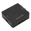 HD To AV Converter HD Multimedia Interface To AV Video Converter Splitter 1080P High Definition RCA Composite Adapter