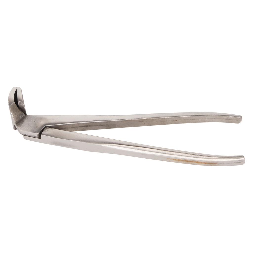 Lederklemmpinzange Edelstahl Hohe Härte Kraftsparend Lederflachzange für für