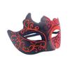 Retro Painted Half Face Masquerade Mask For Women And Men Venice Mask Halloween Costume Accessories Cosplay Party Props