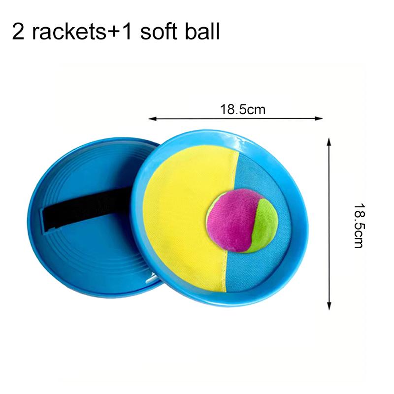 Children Ball Toys Outdoor Sport Beach Racket Catch Paddle Outside Game Toss And Catch Balls Beach Playground Supply TMZ