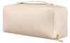 Large, travel cosmetic bag for women made of eco-leather - Peterson