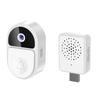 Video Doorbell WiFi Outdoor Door Bell Waterproof Smart Home Wireless Door Camera Support TF Card Cloud Storage Two-Way Intercom Infrared Night Vision