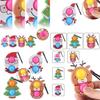 Lovely Double-sided Christmas Pop It Sensory Fidget Toy For Stress Relief And Fun