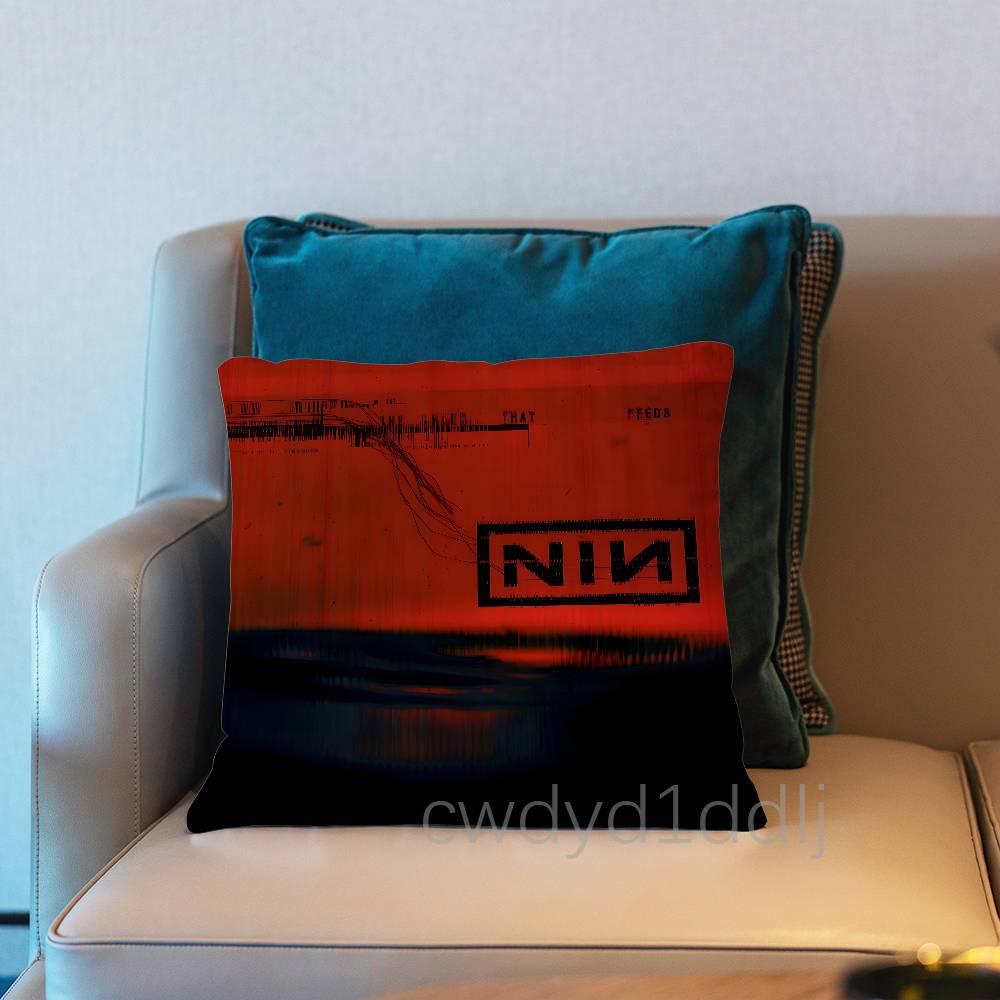 NNine Inch Nails The Fragile Cushion Cover Pillow Cover Decor Pillowcase Printed Cushion Case For Couch
