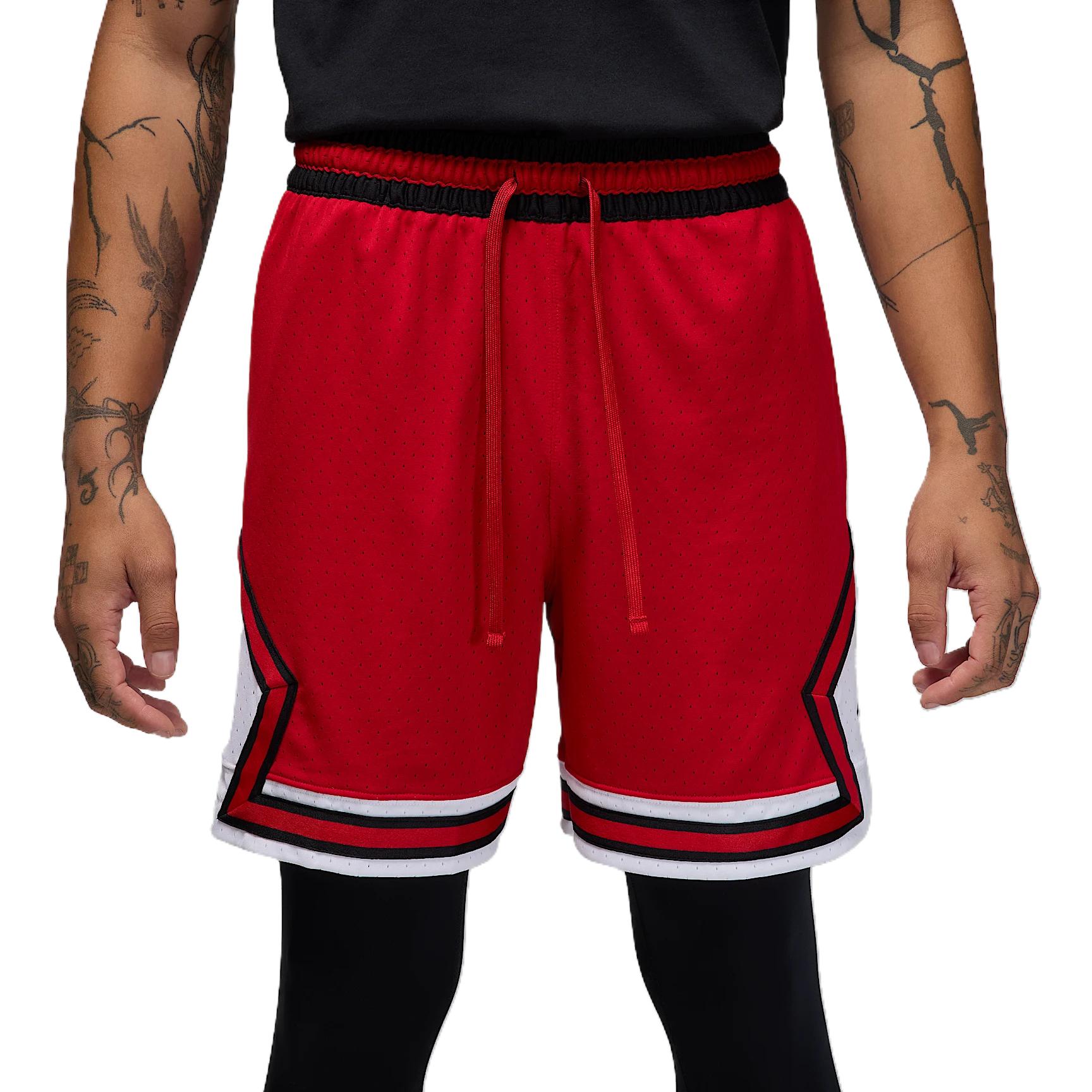 Jordan Sport Men s Dri-FIT Mesh Diamond Shorts HF9910-687 XL