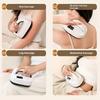 Electric Roller Massager - Rechargeable Calf Hot Compress Massage Brush - Abdominal Kneading Device