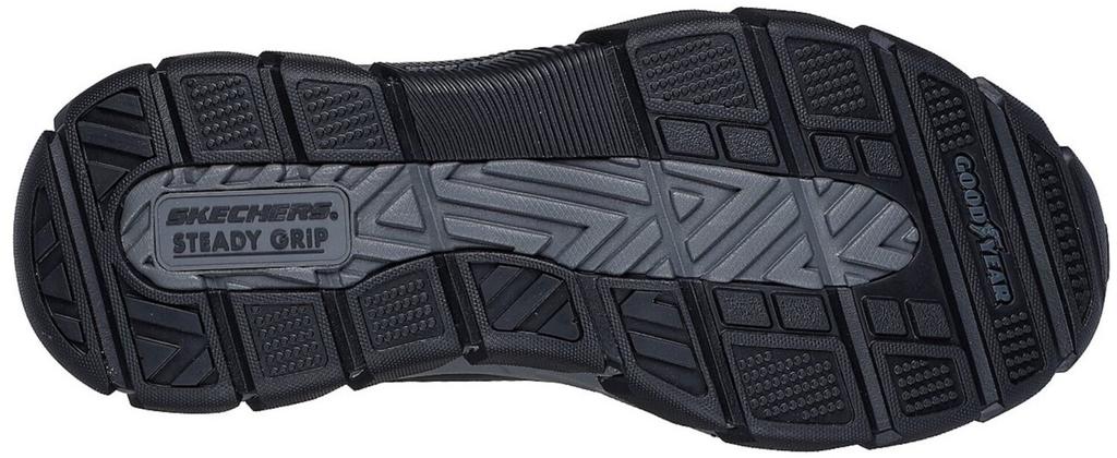 Skechers Respected Landin Boots In Black