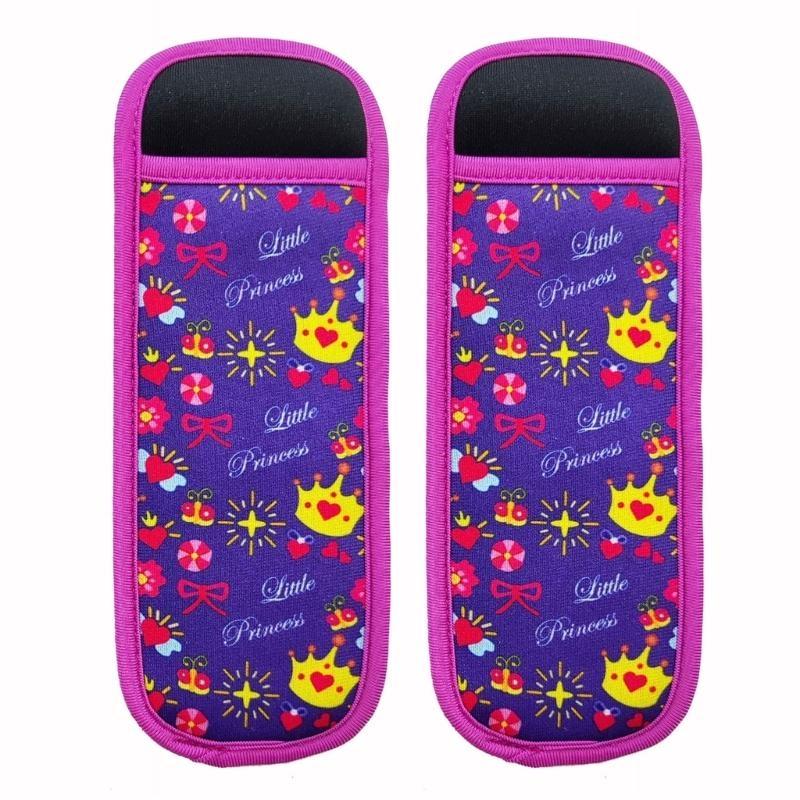 Unique Print Ice Bags for Kids Comfortable Ice Guard Easy to Use Popsicles Holder Bags Ice Lollies Sleeves