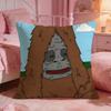 SSassy The SasquatchS Funny Cushion Cover Premium Comfort Reversible Pillow Cove Two In One Design For Any Room  Car Interior