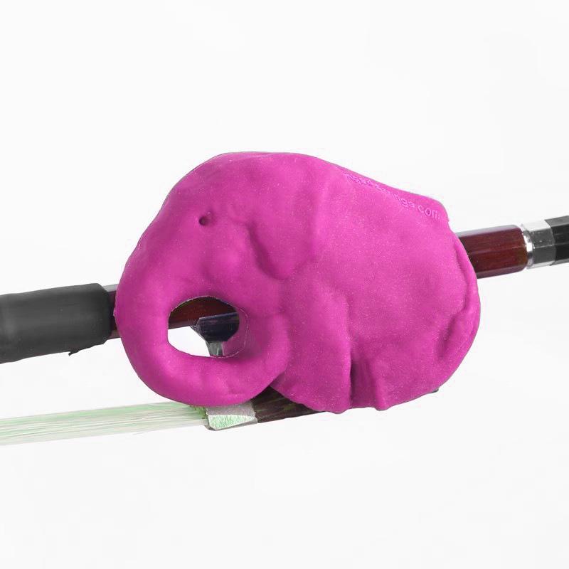 

Cello Phant Bow Holder: Universal Shape Corrector & Finger Spreader for Cello Standard фіолетовий