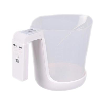 High Accuracy Digital Kitchen Scale With 1000ml Measuring Cup Kitchen Weighing Tool for Liquids And Solids Enduring