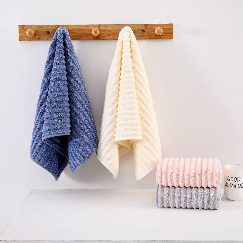 2024 Candy Velvet Quick-Dry No-Lint Large Bath Towel for Couples