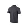 Skechers Sports Series Solid Color Logo Pullover Short Sleeve Polo Shirt Men tops Odyssey-Gray P223M126-026R