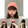Soft And Warm Sweet Rabbit Hair Blend Beanie For Women In Fall And Winter