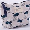 Cotton And Linen Large-Capacity Cosmetic Bag Multi-function Travel Cosmetic Bag