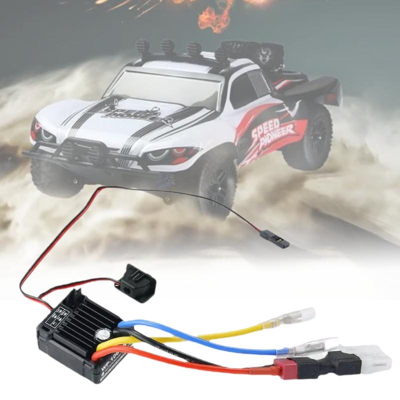 Hobbywing Quicrun 60a Wasserdichter Fahrtenregler Rtr Schwarz Wp1060 Für Rc Autos Und Lkw