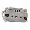 Plush Pencil Case Cute Cat Pen Bag Cosmetic Bag For Children School Office
