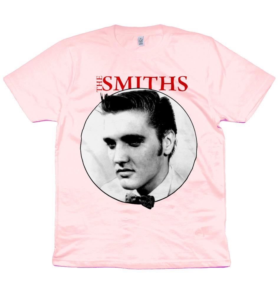 

THE SMITHS -SHOPLIFTERS OF THE WORLD UNITE-1987 Roundel+ backprint -Pink-Organic 4XL