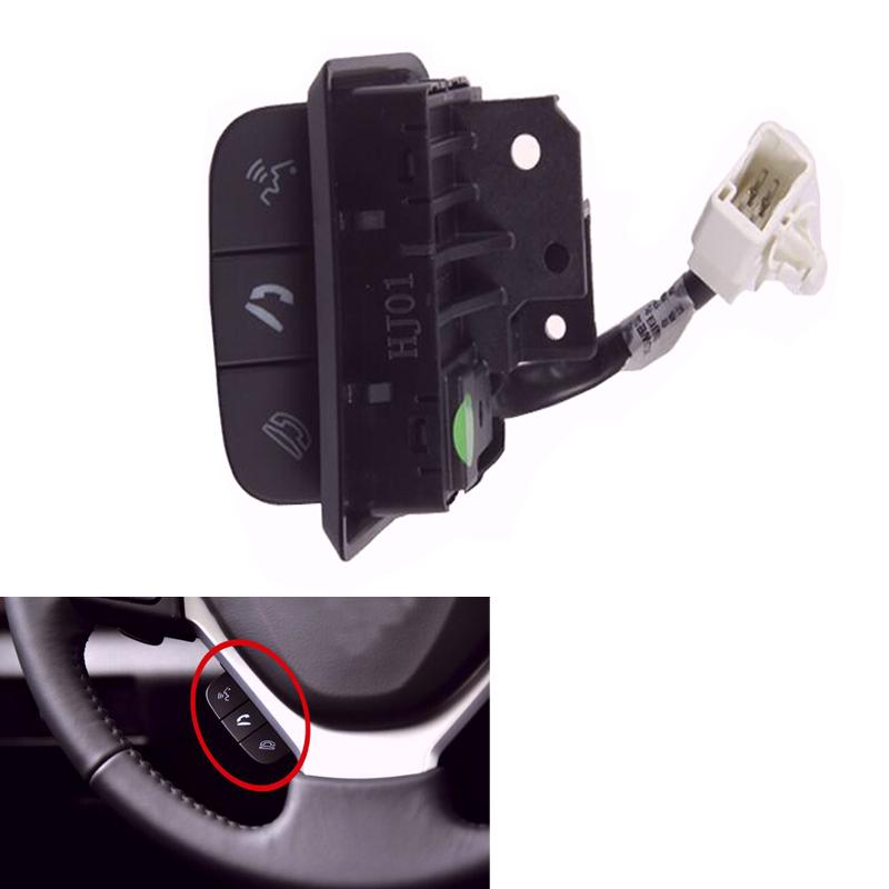 For Suzuki Vitra SX4 S-CROSS Steering Wheel Buttons Car Bluetooth Phone Switch Button