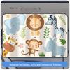 Magnetic Car Sun Shade with Cartoon Pattern – Universal Fit for Summer Sun Protection