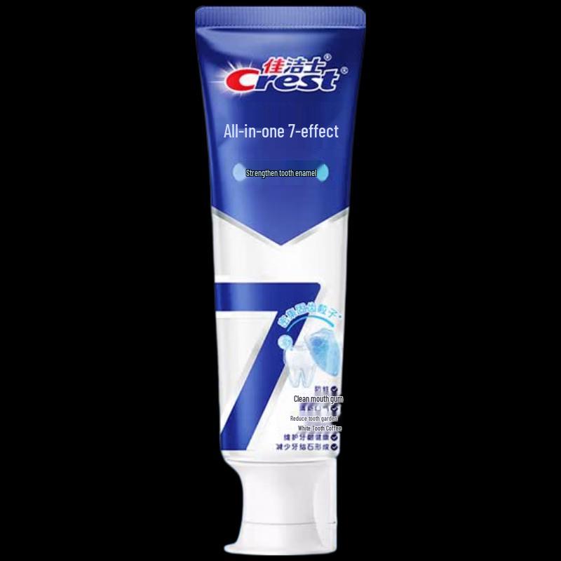 Crest All-in-One 7 Effects Enamel Strengthening Toothpaste