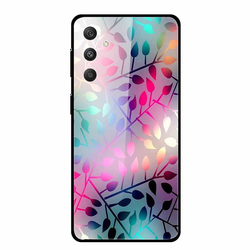 For Samsung Galaxy S25 Plus Case Hard Back Cover Tempered Glass Case For Samsung S25 Plus M55 A16 5G Phone Case Soft TPU Bumper