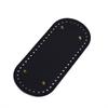 22*10Cm Long Bottom For Knitted Bag Pu Leather Bag Base Handmade Bottom With