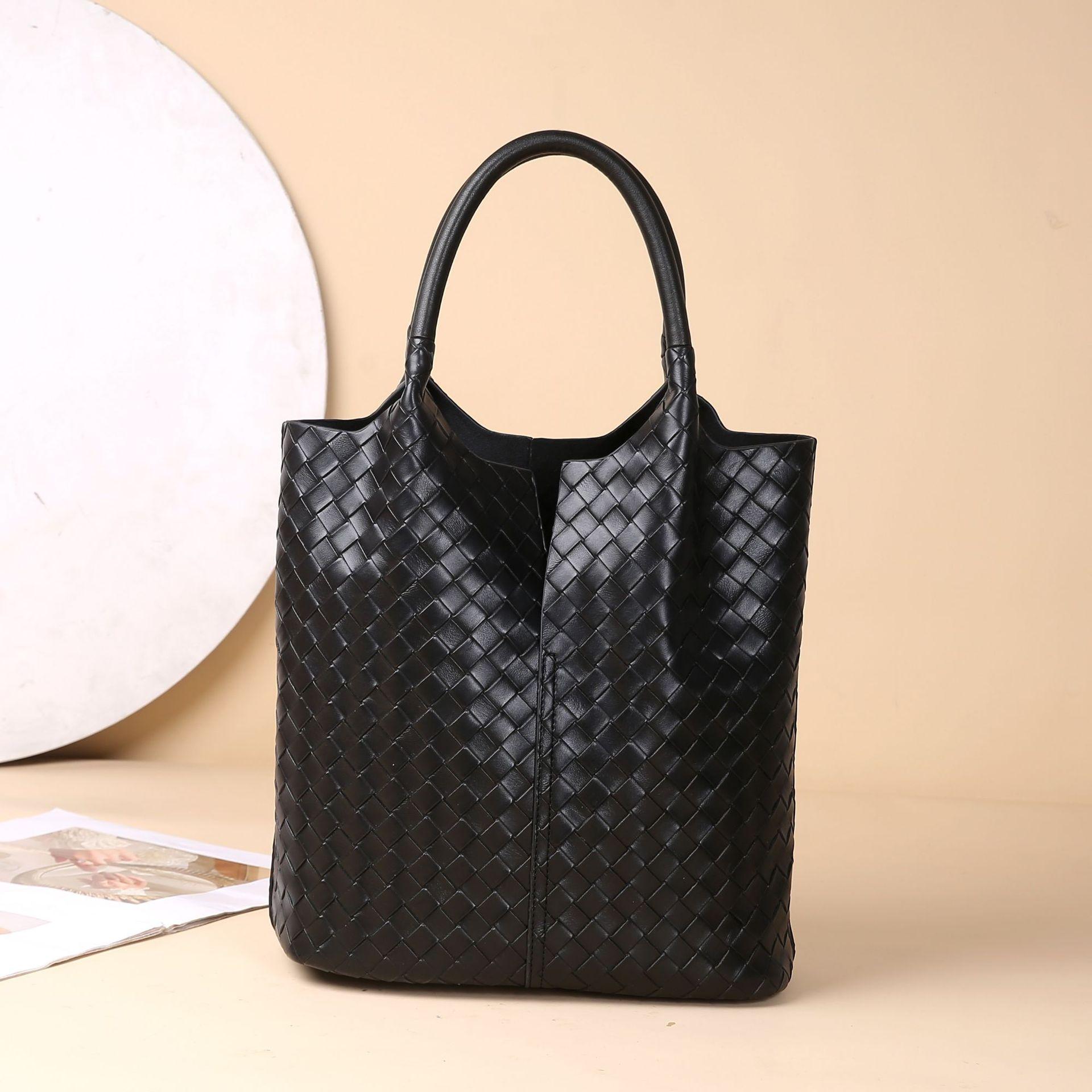 

Жіночі сумки з коров ячої шкіри, Жіночі сумки кросбоді на одне плече, Модні місткі, Місткі сумки-відра з м якої шкіри чорний