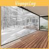 Tarpaulin Heavyduty Waterproof Transparent 1pc Uv Scratch Resistant Ideal For Greenhouses Balconies Outdoor Protection