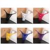 Adjustable Lace Thongs Panties Women Underwear Sexy Thongs Women Low Waist Solid Underwear Seamless Female Underpants Lingerie
