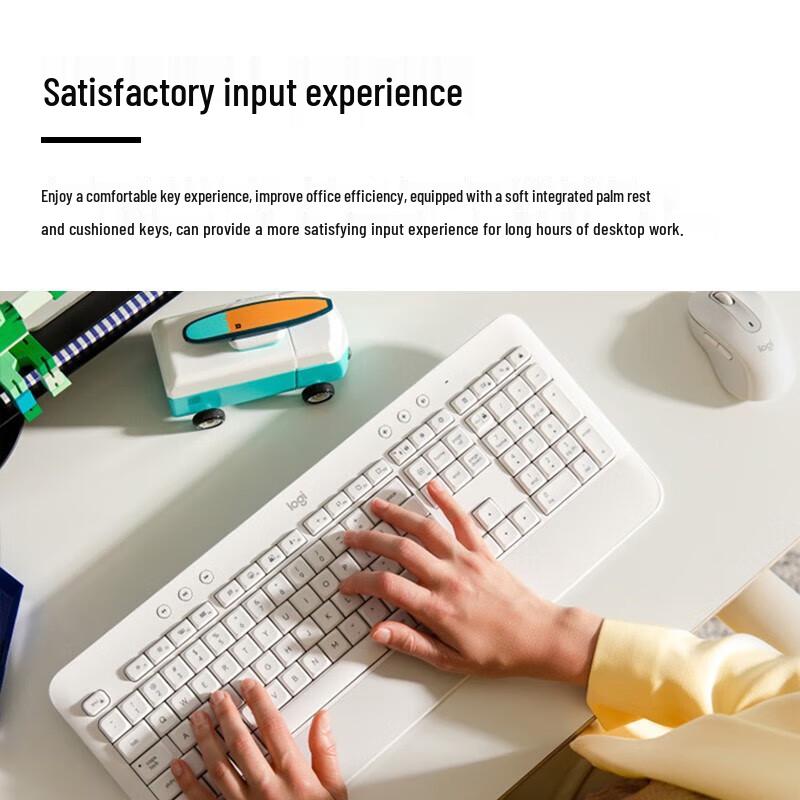 

Logitech K650 Wireless Bluetooth Keyboard