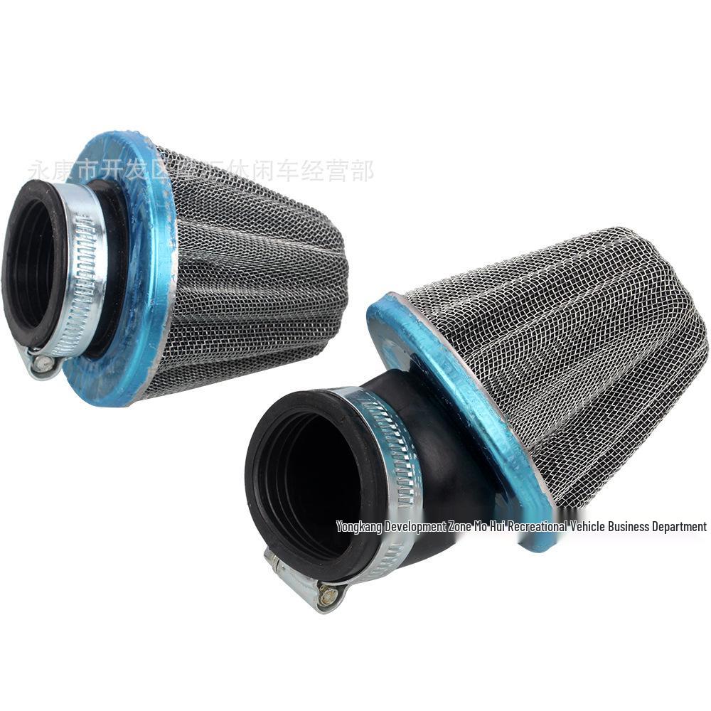 

Universal Air Filter for Off-road Motorcycles, ATVs, and Beach Buggies (110-250CC) 42MM Curved