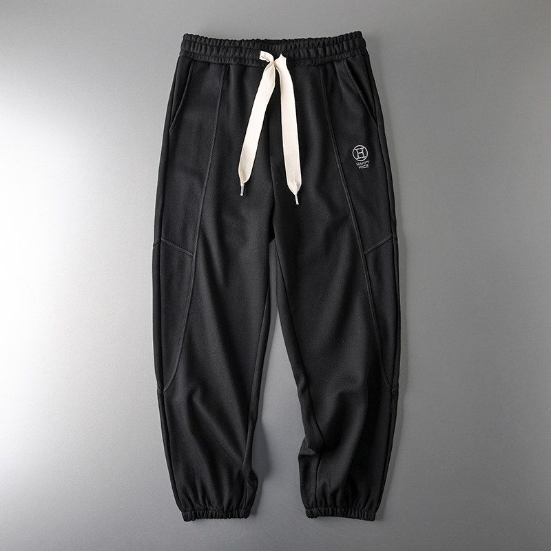 Sweatpants Straight Casual Export Tail Sports Pants