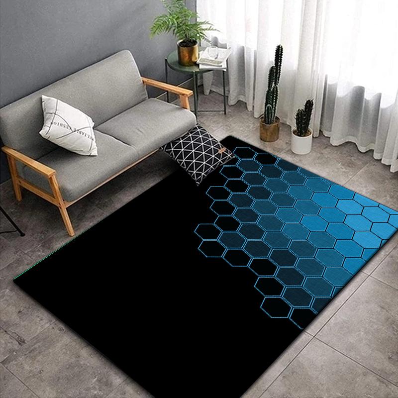 Fashionable Color Carpet for Living room,Non Slip  BATHROOM Mat, Outdoor rug,Portable Lightweight Picnic Mat,bedroom Decor Rug
