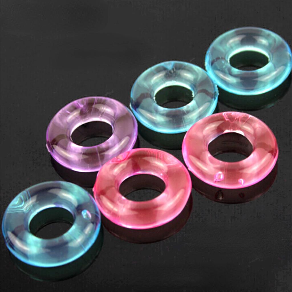 Silicone Durable Penis Ring Adult Men Ejaculation Delay Chastity Cock Rubber Rings Penis Enlargement Sex Toys For Male Sex Ring