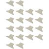 Efficientt-20Pcs 34Line Ribbon Cable Connectors For VW Fox Parts Car Instrument Diagnostic LCD Screen Pixel Missing Failure Repa