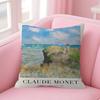Famous Water Lily Sunrise Pillow Anime Pillow Sofa Bed Head Pillow Cover Cushion Cover Fashion