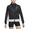 Nike Acg Cinder Cone Spliced Design mit Markenlogo-Print Kapuzenjacke Damen Oberbekleidung Schwarz Weiß DB1151-045