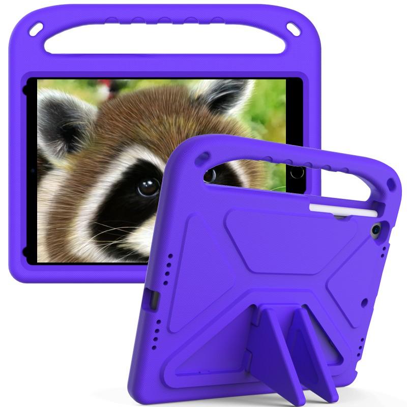 Coque pour iPad 10.2 9ème 8ème 7ème Génération Air 3 Pro 10.5 avec Fonction Support Style Dessin Animé Housse de Protection Enfants Étudiants