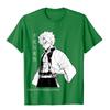 Classic Photo Sanemi Demon Anime Premium Cotton Boy Top T-Shirts Japan Style Tops T Shirt Funny Normal