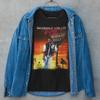 Vintage Retro Gliniarz z Beverly Hills Eddie Murphy fan art Koszulka Unisex