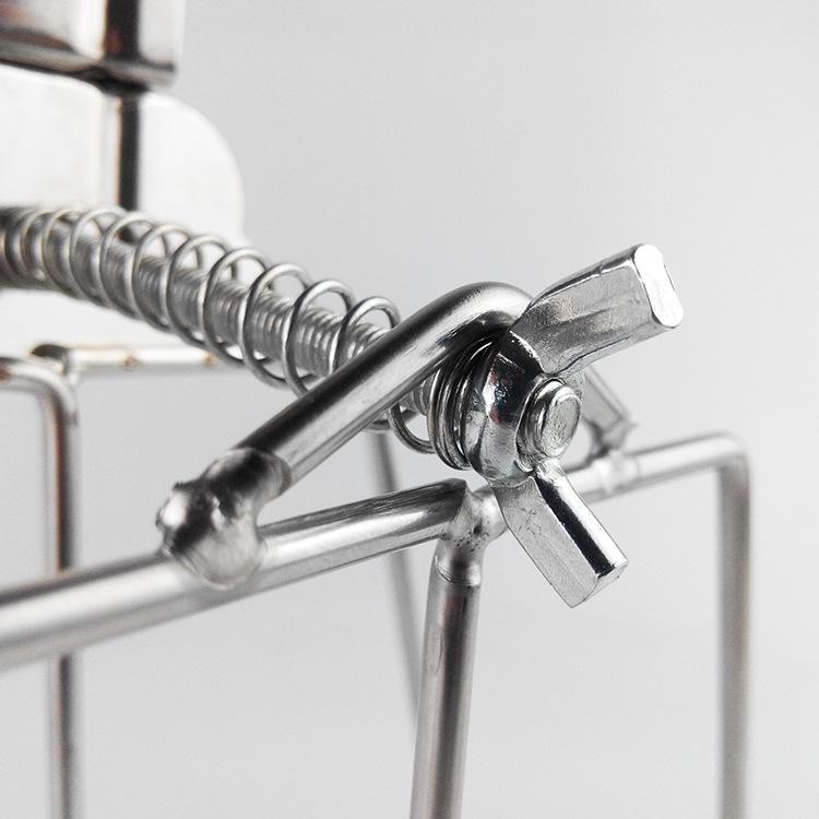 Stainless Steel Heavy-Duty Roast Duck Clip with Screws