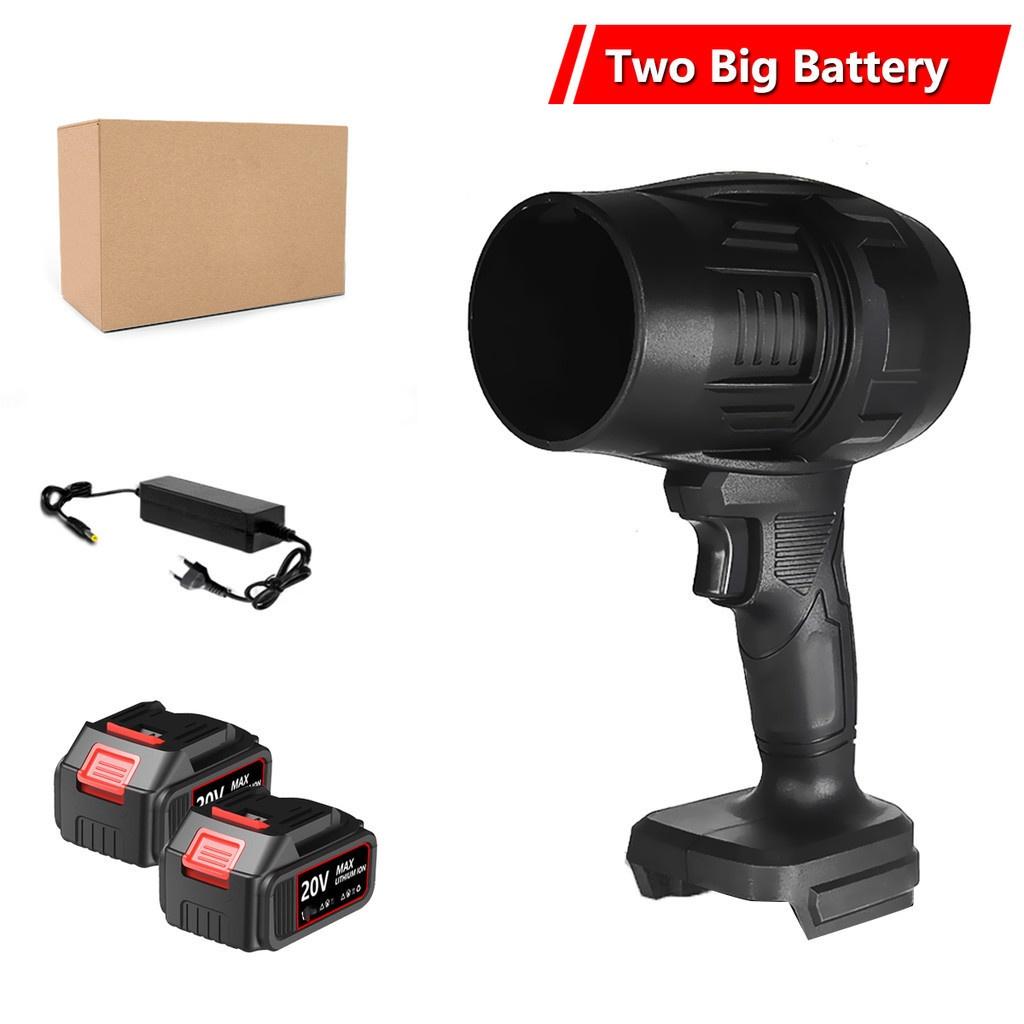 Portable High Power Hair Dryer Household Mini Handheld Air Blower Black Cordless Violent Turbo Jet Fan