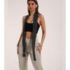 Women Skinny Scarf Thin Choker Belt Blingbling Long Tie Scarf Bag Handle Wrap