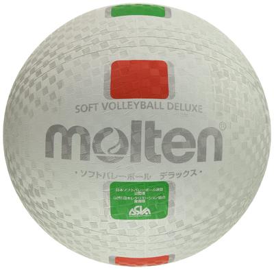Molten Soft Volleyball Deluxe S3Y1500-WX