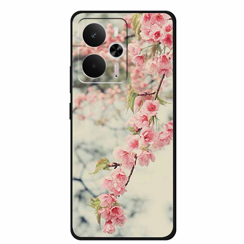 For Realme 14 Case Soft TPU Black Silicone Cover for Realme 14 5G Global RMX5070Soft Case Shockproof Cover RMX5070 Oppo Realme14