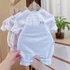 Baby Winter Style 33262: Thickened High-Waisted Soft and Breathable Autumn Pants for Infants and Toddlers