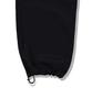WACKY WILLY Women'S Nylon Elastic Pants Black