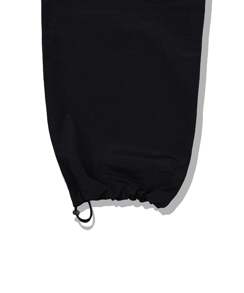 WACKY WILLY Women'S Nylon Elastic Pants Black